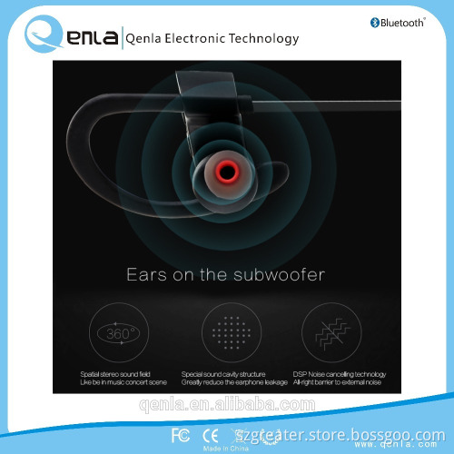 2016 New Arrival Christmas Gift Sport Wireless Bluetooth Stereo Headsets for iPhone7,Huawei,Samsung